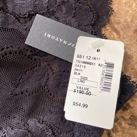 Josie Natori Lace Tank Top NWT | Size Large - Picture 3 of 3